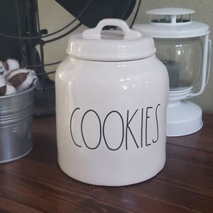 Rae Dunn Cookies Canister
